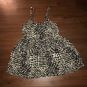 Tribal baby doll dress